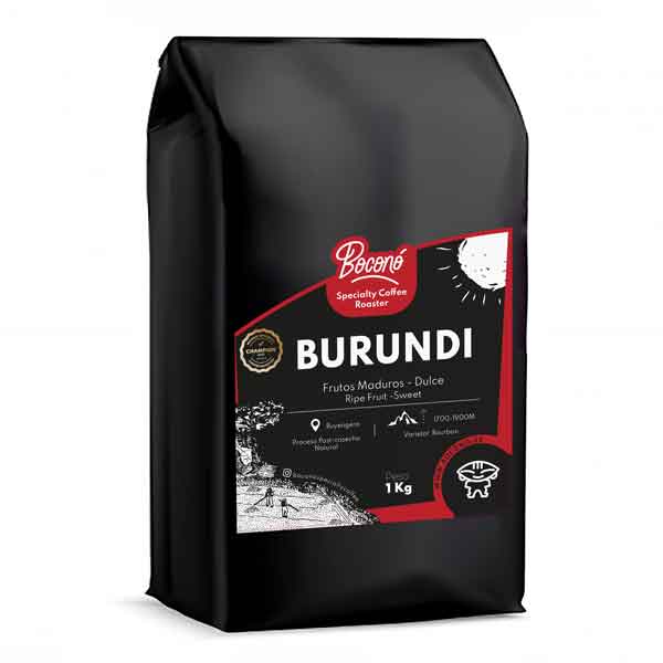 Café de Burundi Buyengero Natural 1 Kg