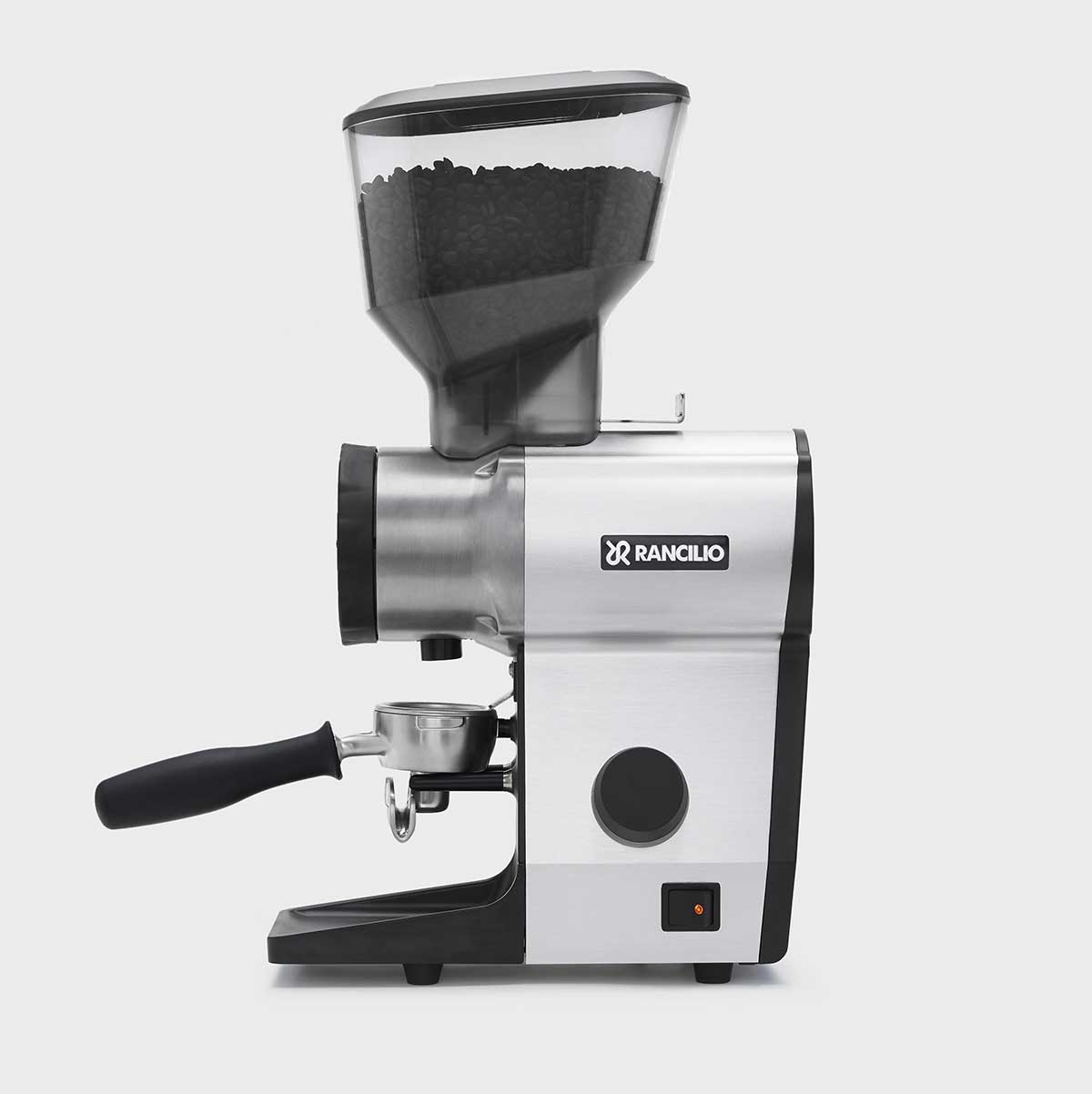 Molinillo de cafe café Rancilio v50 lateral