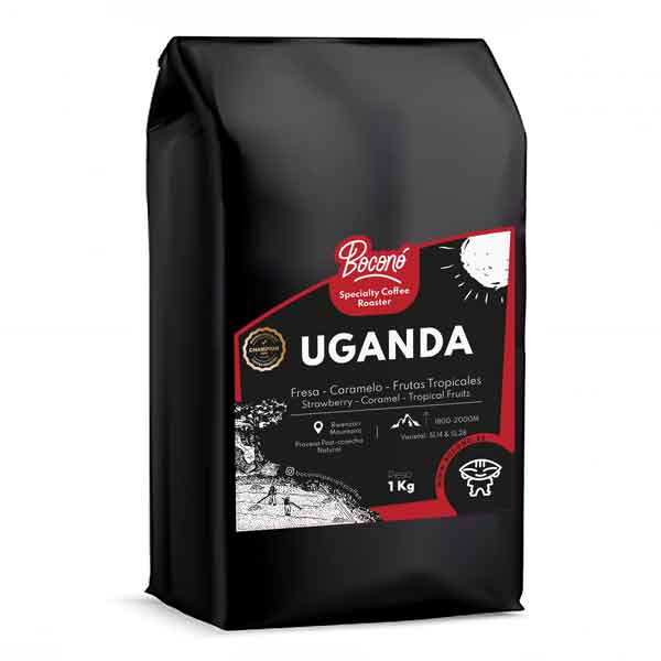 Café Uganda 1 kg- Proceso Natural varietal SL14 & SL28