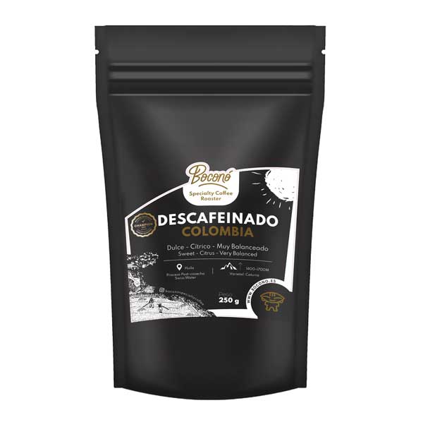 Descafeinado Colombia Swiss Water 250g