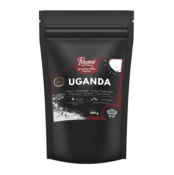 Café Uganda 250g- Proceso Natural varietal SL14 & SL28